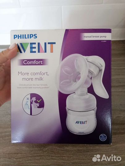 Молокоотсос ручной