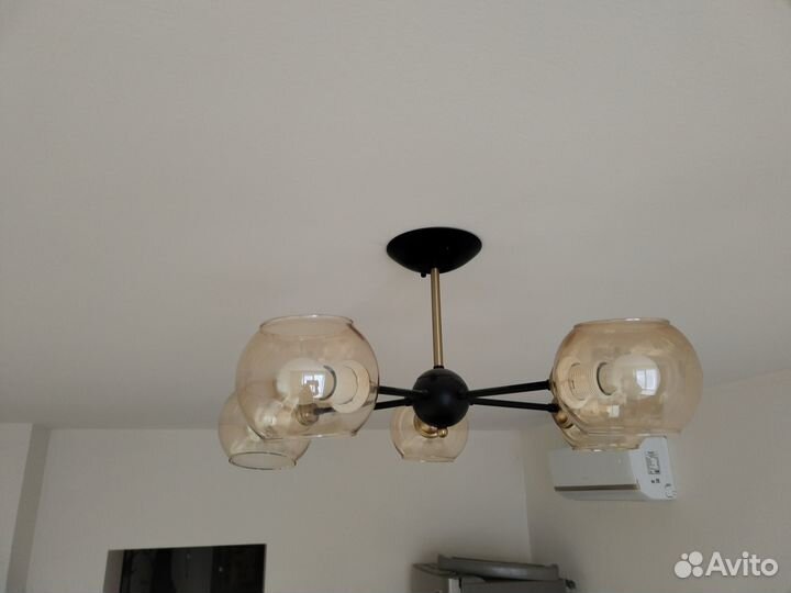 Люстра 5 рожков