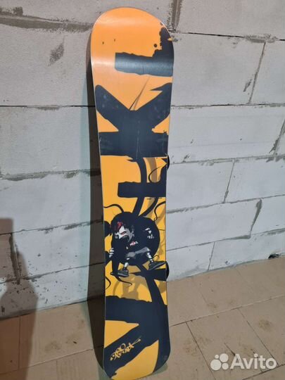 Сноуборд комплект мужской Volki