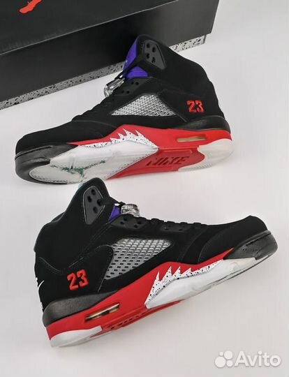 Кроссовки Air Jordan 5 Retro GS “Top 3” 37-46