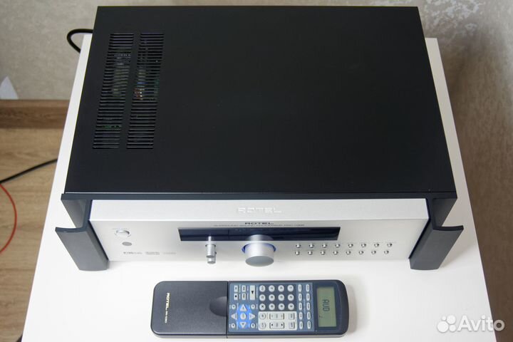 Топовый цап 24/192 предусилитель 7.1 Rotel RSP1068