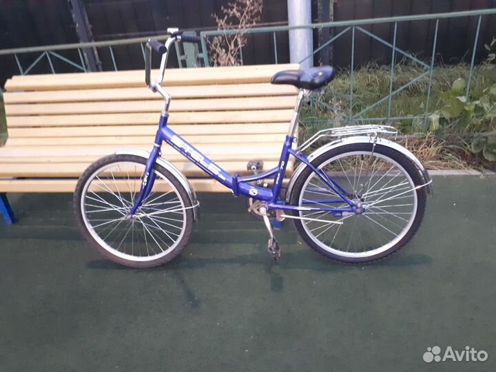 Велосипед stels складной 24 диаметр