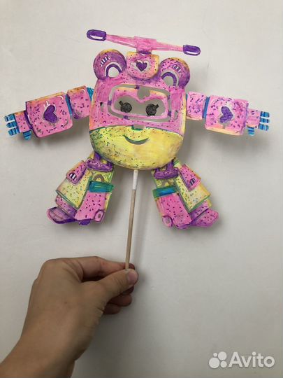 Создаю персонажей для театра теней