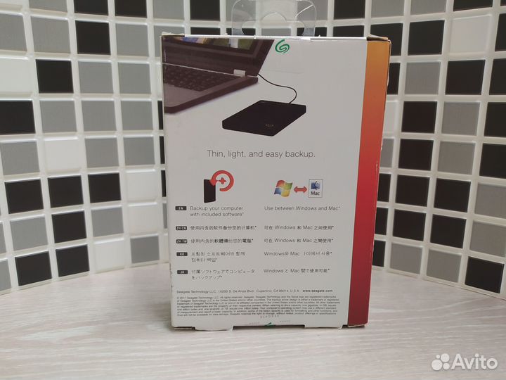 Seagate 4 тб Expansion 6 шт