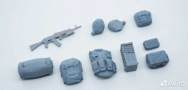 RPG model 35001 1/35 с дополнениями и без