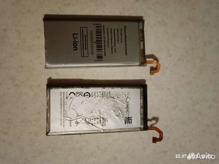 Запчасти на Samsung galaxy A8