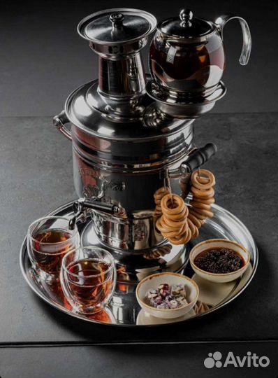 Самовар на дровах