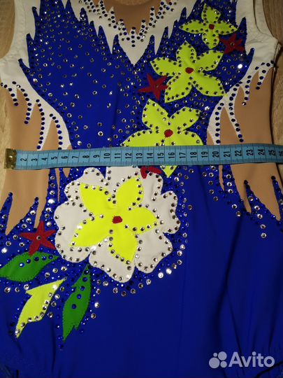 Купальник для спортивной аэробики