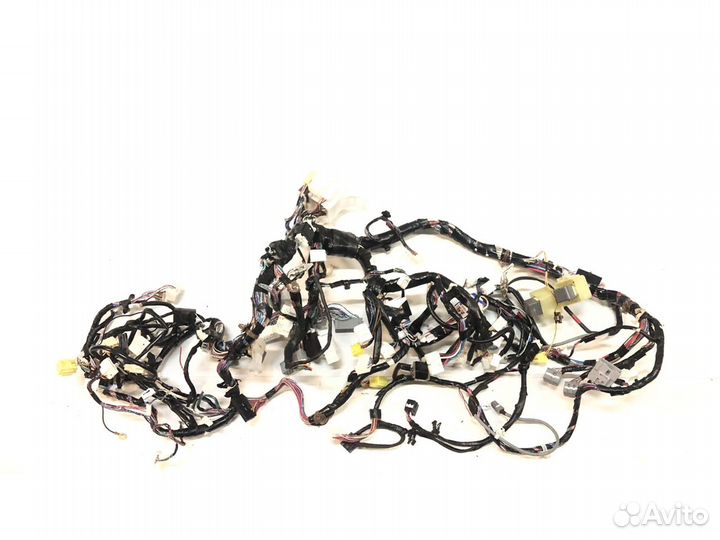 Toyota HiLux тойота Проводка Торпедо