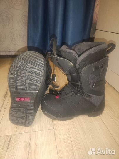 Сноубордические ботинки salomon 36-37