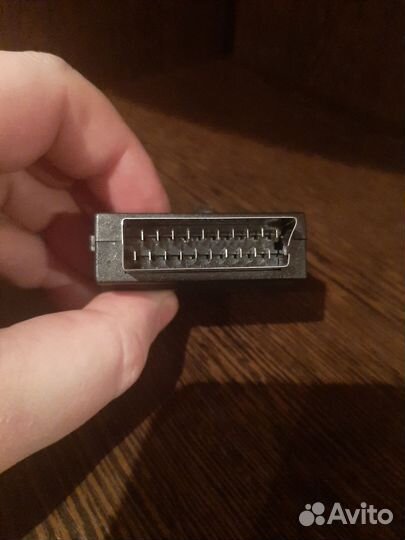 Переходник Scart Тюльпан (S-Video/3xRCA)