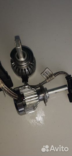 Лампы диодные H7