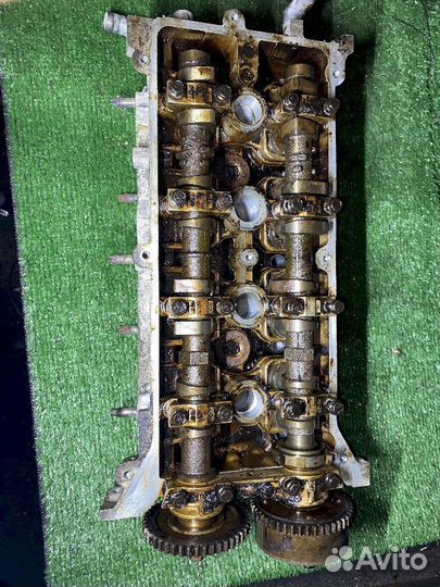 Головка блока цилиндров ZJ-VE Mazda Demio DY3W Тре