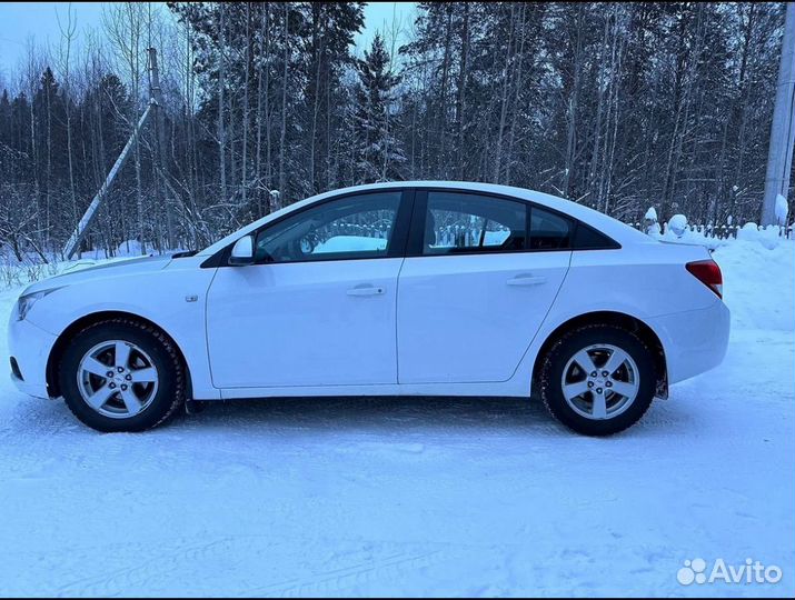 Chevrolet Cruze 1.6 AT, 2012, 252 000 км