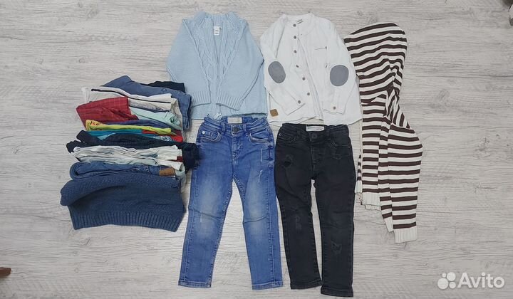 Детская одежда пакетом