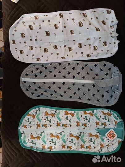 Пеленка кокон 5 шт