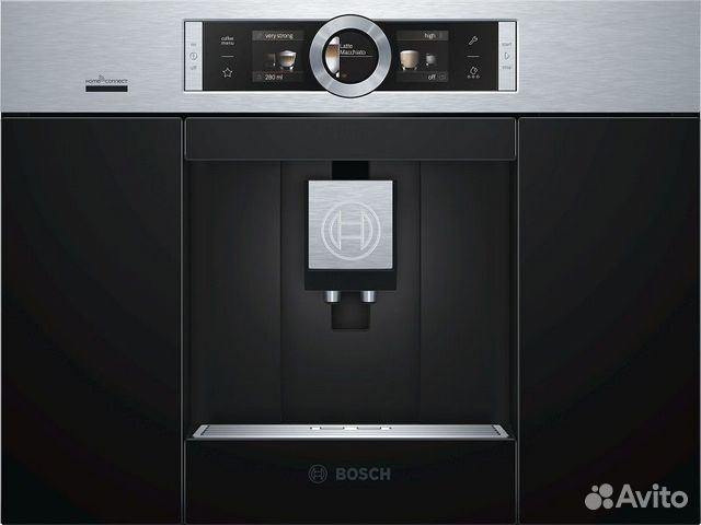 Bosch ctl636es6 встраиваемая кофемашина