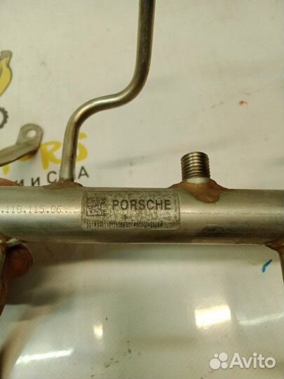 Топливная рейка Porsche Panamera 970 M48.20 2010