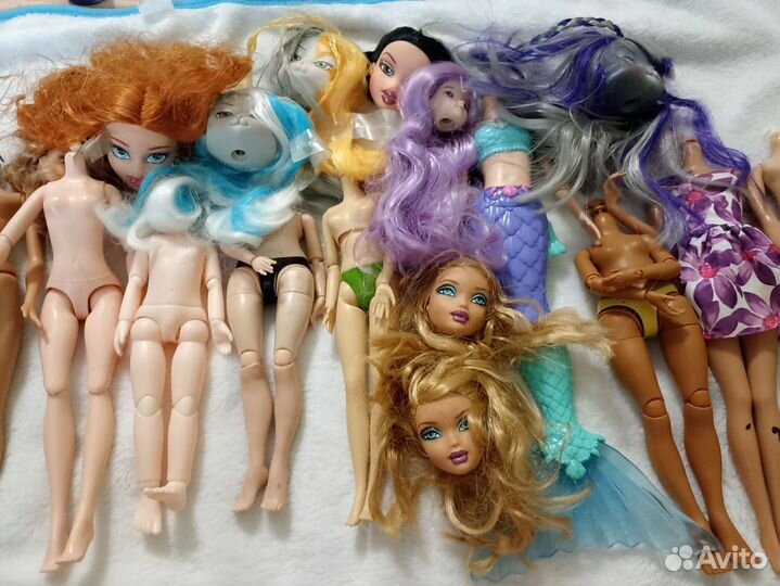 Кукла Bratz, монстр хай, ликка, май Син лот