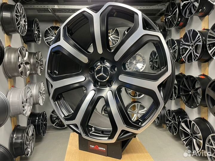 Диски Kanh R20 на Mercedes Benz