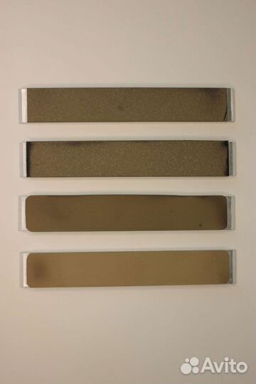 Алмазные бруски резиновые 4шт