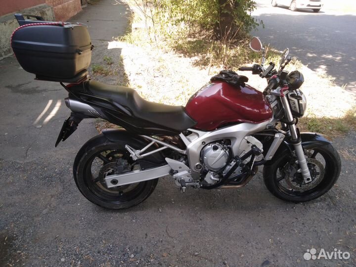 Yamaha FZ6 N