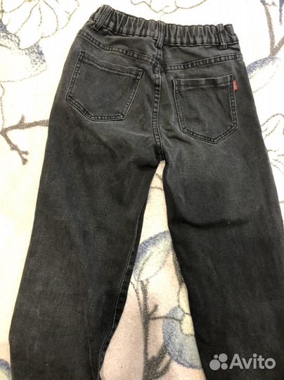 Джинсы для девочки 134 140