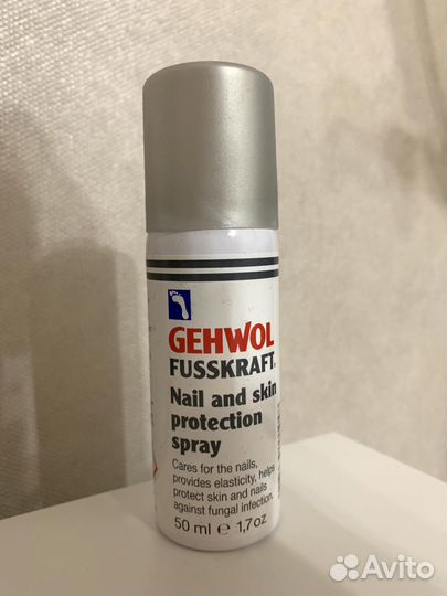 Дезодорант для ног фирмы Gehwol