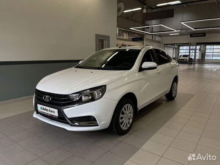 LADA Vesta 1.6 МТ, 2021, 46 312 км