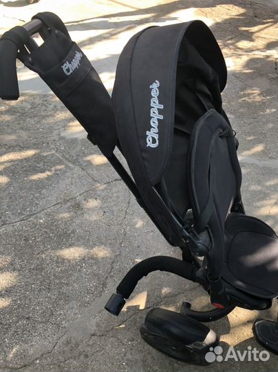 Детский трёхколёсный велосипед chopper