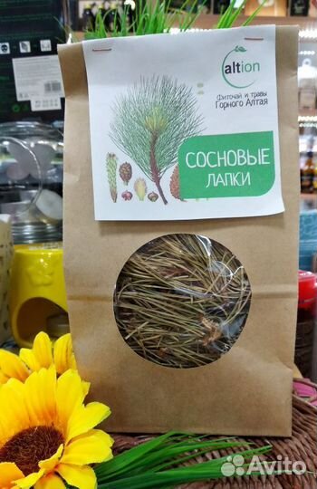 Сосновые лапки