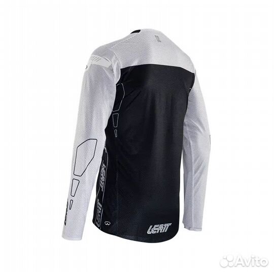 Велоджерси Leatt MTB Gravity 4.0 Jersey (White, X