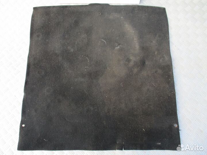 Коврик багажника Renault Laguna 2 2006г Лифтбек