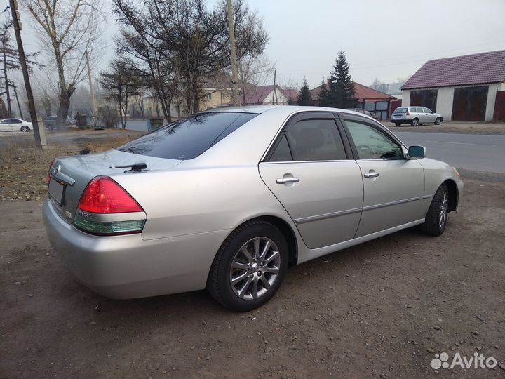 Toyota Mark II 2.0 AT, 2004, 194 115 км