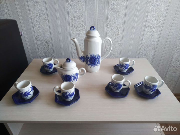 Сервиз кофейный