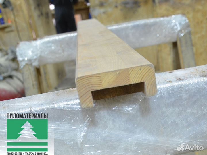 Покраска и браширование пиломатериалов