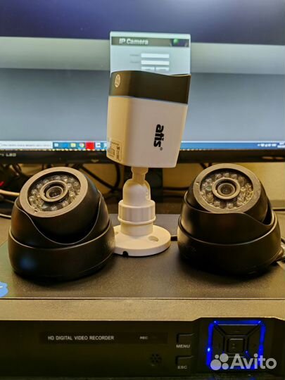 Комплект видеонаблюдения