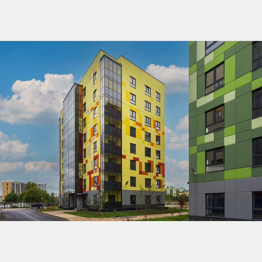 2-к. квартира, 79,8 м², 3/9 эт.