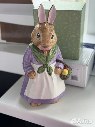 Villeroy boch bunny tales пасхальные зайцы