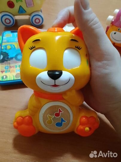 Развивающие игрушки пакетом