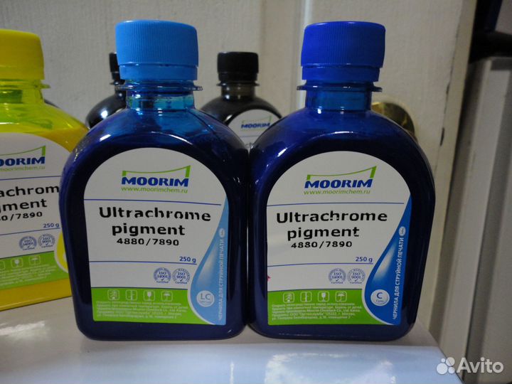 Чернила Moorim пигментные Moorim Ultrachrome Epson