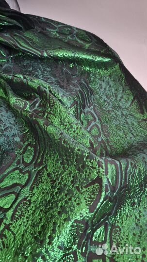 Ткань принт змея