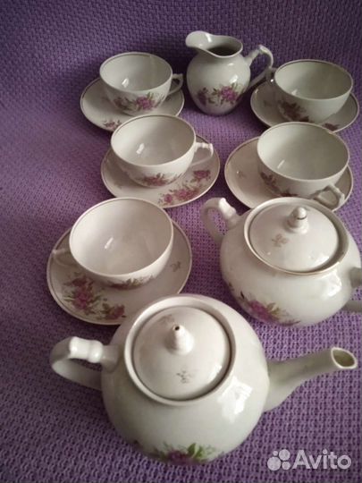 Посуда Дулево, кахла