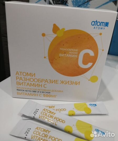 Косметика и бады премиум-класса из Кореи atomy