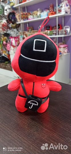 Костюм Игра в кальмара