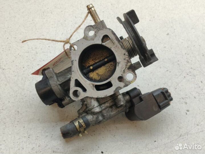 Заслонка дроссельная Toyota Echo NCP10 1nzfe