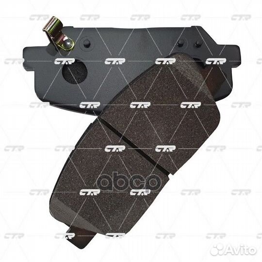 Колодки тормозные перед hyundai I30 12/KIA CEE