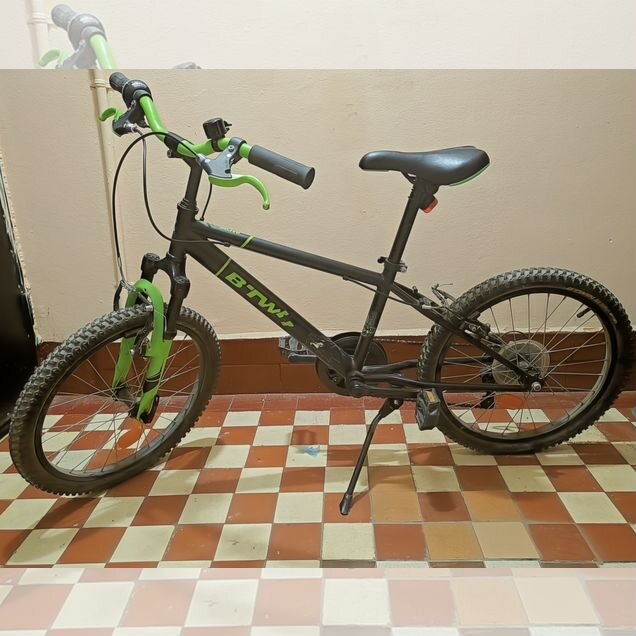 Детский велосипед btwin 20" RacingBoy 500