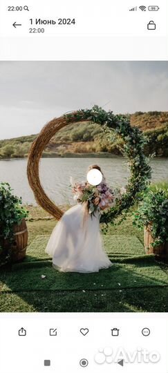 Продам кольцо (фотозона, выездная) для свадьбы