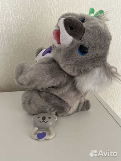 Мягкая игрушка коала интерактивная